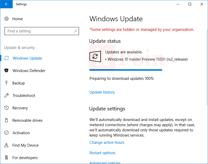 Windows 10 Build 15031 Sudah Rilis Untuk Fast Ring Insiders ITPOIN