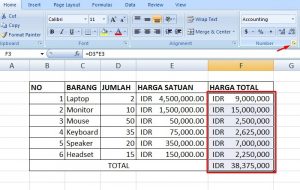 Cara Menghilangkan Tampilan Rumus Di Excel Itpoin