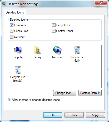 display my computer icon on desktop windows 7- vista-3