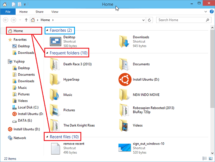 Frequent_folders_Recent_files_windows_10
