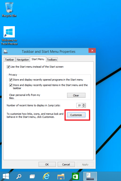 customize-start-menu-Windows-10