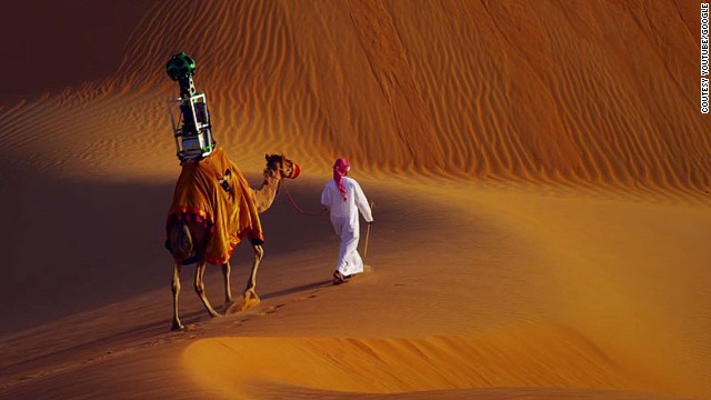 Google Camel view
