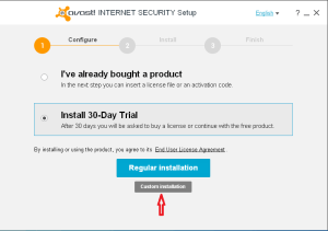 Avast_custom_install