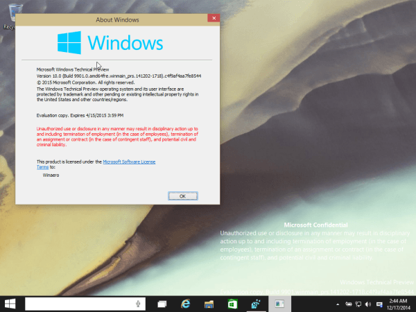 Windows 10-build-9901