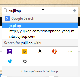 ikon search engine