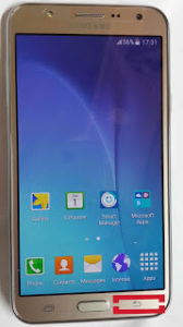 Tombol Menu pada Samsung Galaxy J2, J5, J7...