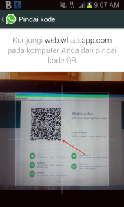 WhatsApp Scan QR Code