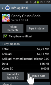 hapus data