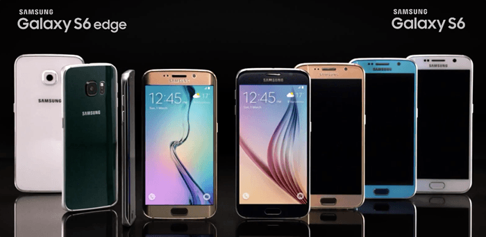 Galaxy S6 dan Galaxy S6 Edge