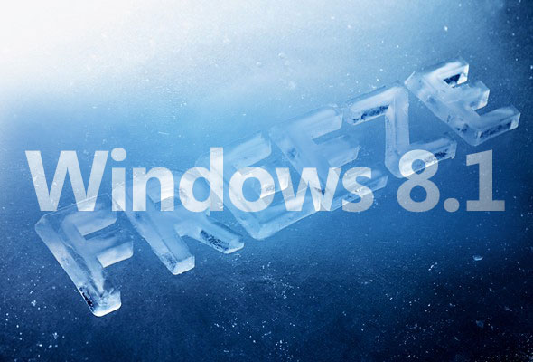 windows8.1 hang