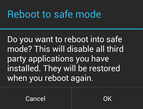 safe_mode_android