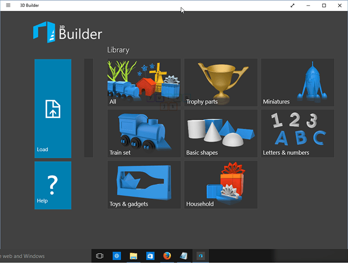 3D Builder Windows 10