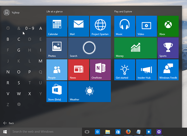 Windows 10 10130