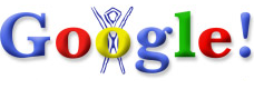 google doodle pertama