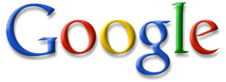Logo Google yang digunakan antara 31 Mei 1999 dan 5 Mei 2010.