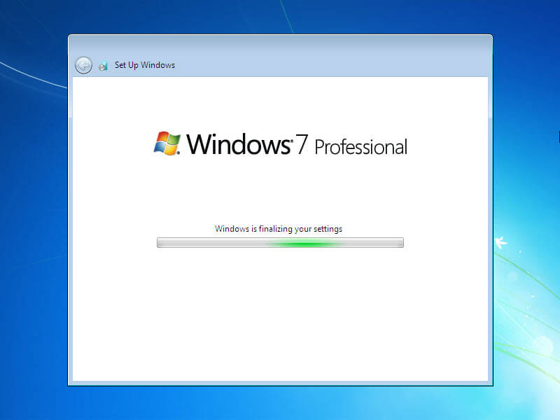 Solusi Macet di Windows is Finalizing Your Settings