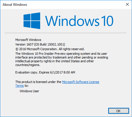 Fitur Baru Windows 10 Creators Update Build 15002