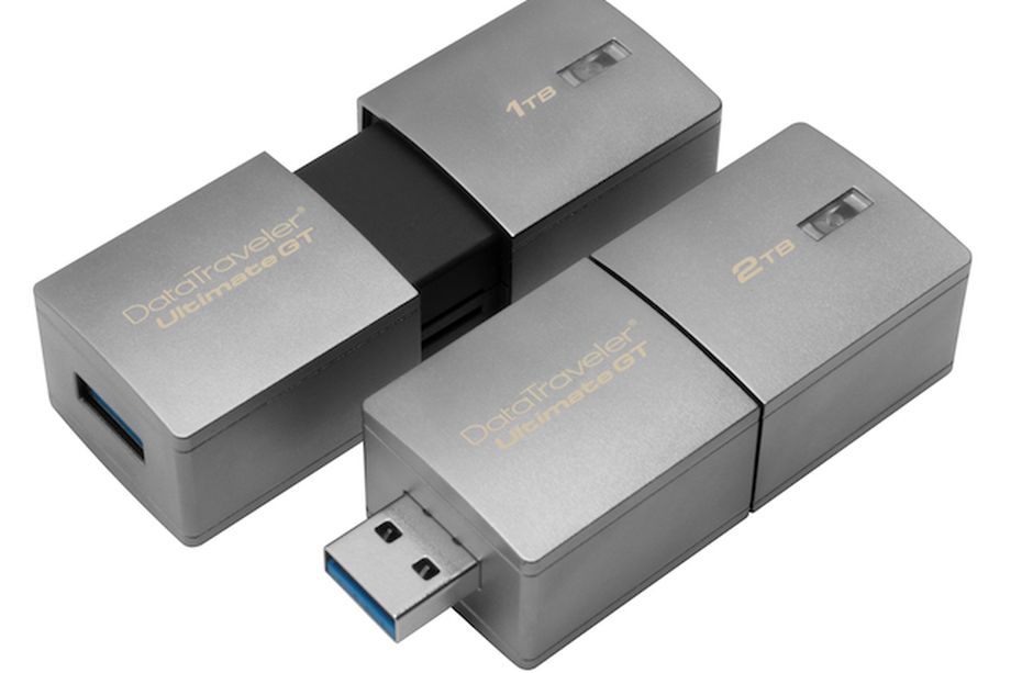 Flash drive Terbesar Di Dunia Kingston DataTraveler Ultimate GT 2TB