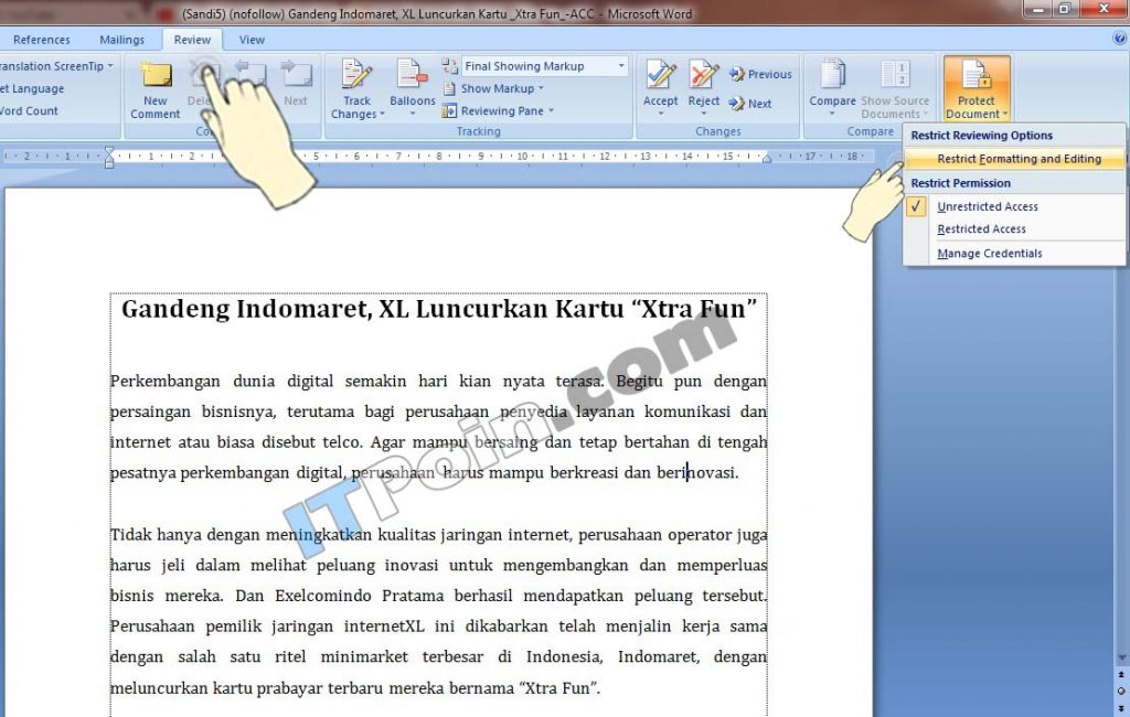 Menjaga Format Konsisten di Word: Panduan Lengkap Menjaga Format Konsisten di Word: Panduan Lengkap