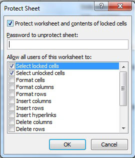 Cara Mengunci Sheet Excel agar tidak bisa diedit