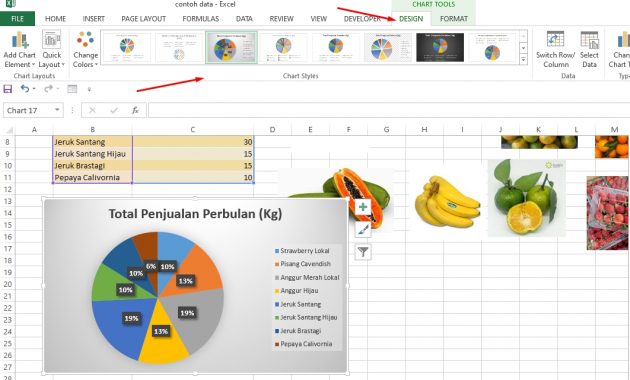 Cara Membuat Diagram Excel Lebih Keren – ITPOIN