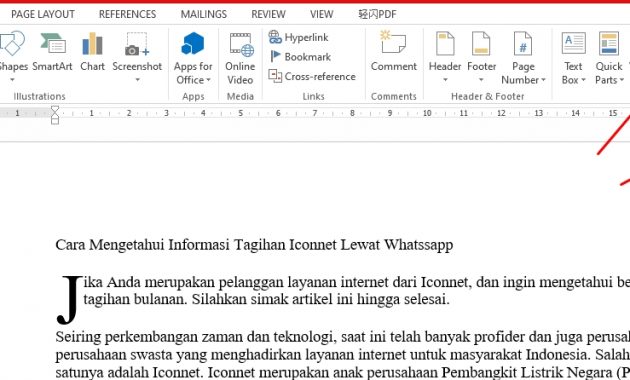 Cara Membuat Dropcap Di Word Itpoin