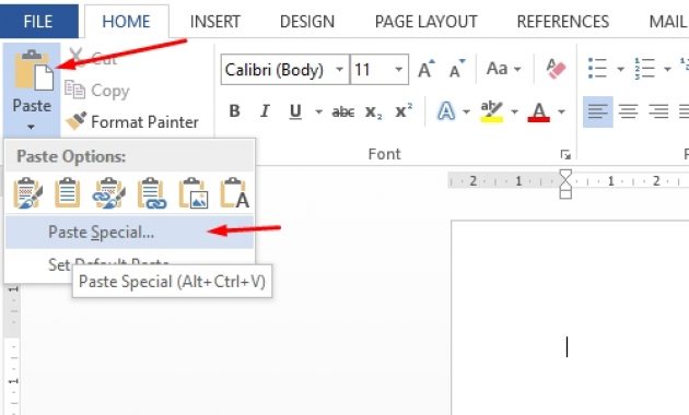 Cara Termudah Copy Tabel Excel Ke Word – ITPOIN