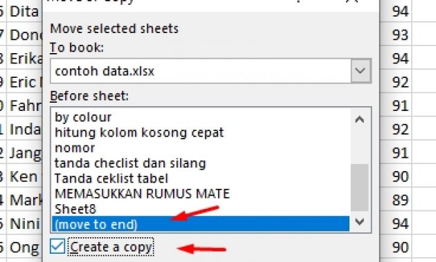 Cara Copy Tabel Excel Tanpa Mengubah Bentuk Tabel ITPOIN